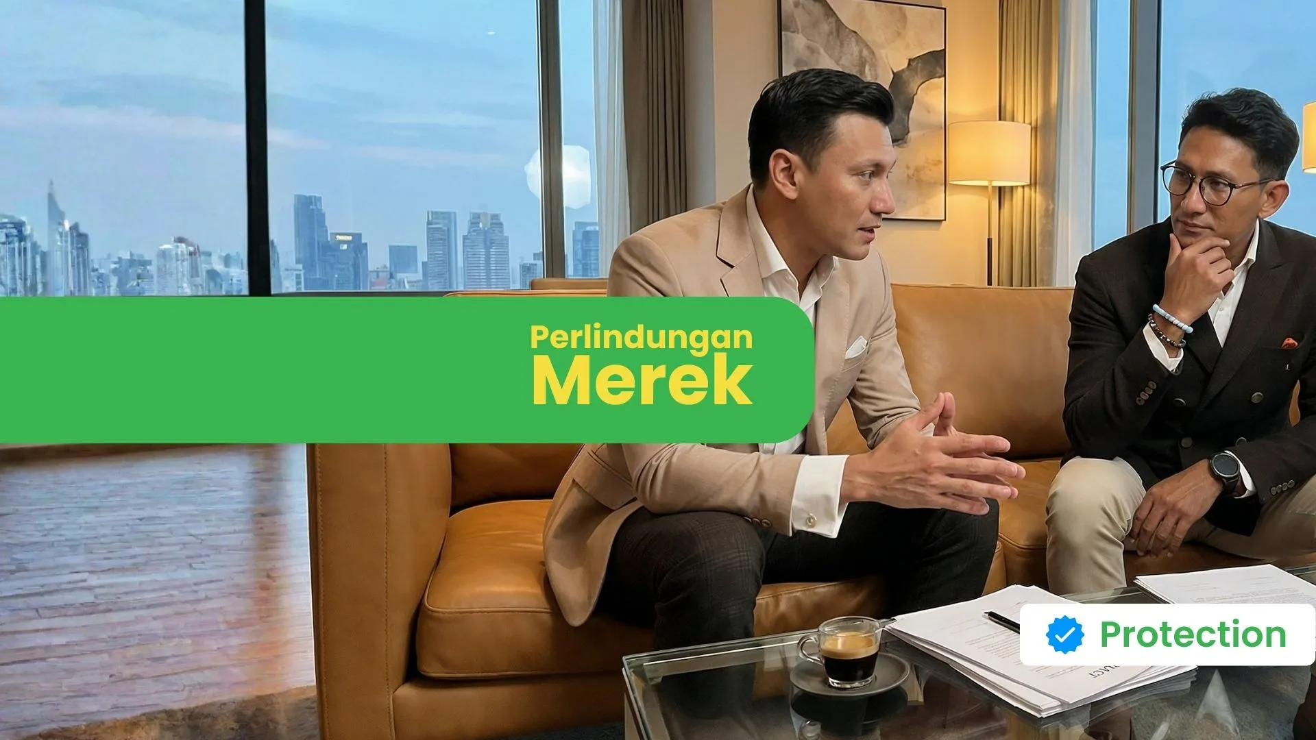 Ilustrasi Cek nama merek & kelas usaha