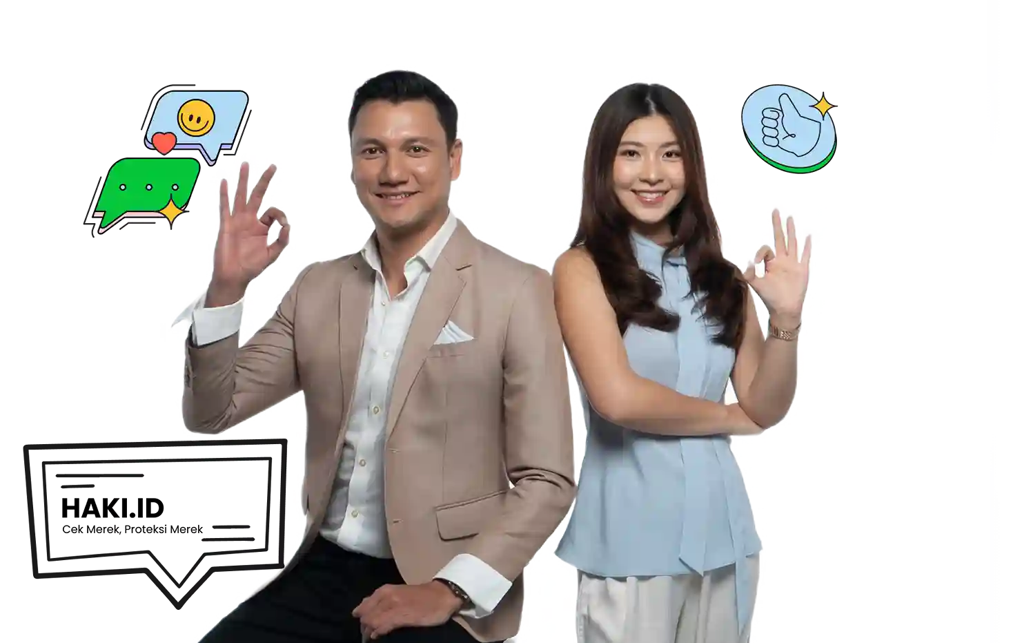 Cek merek dagang Anda di HAKI.ID